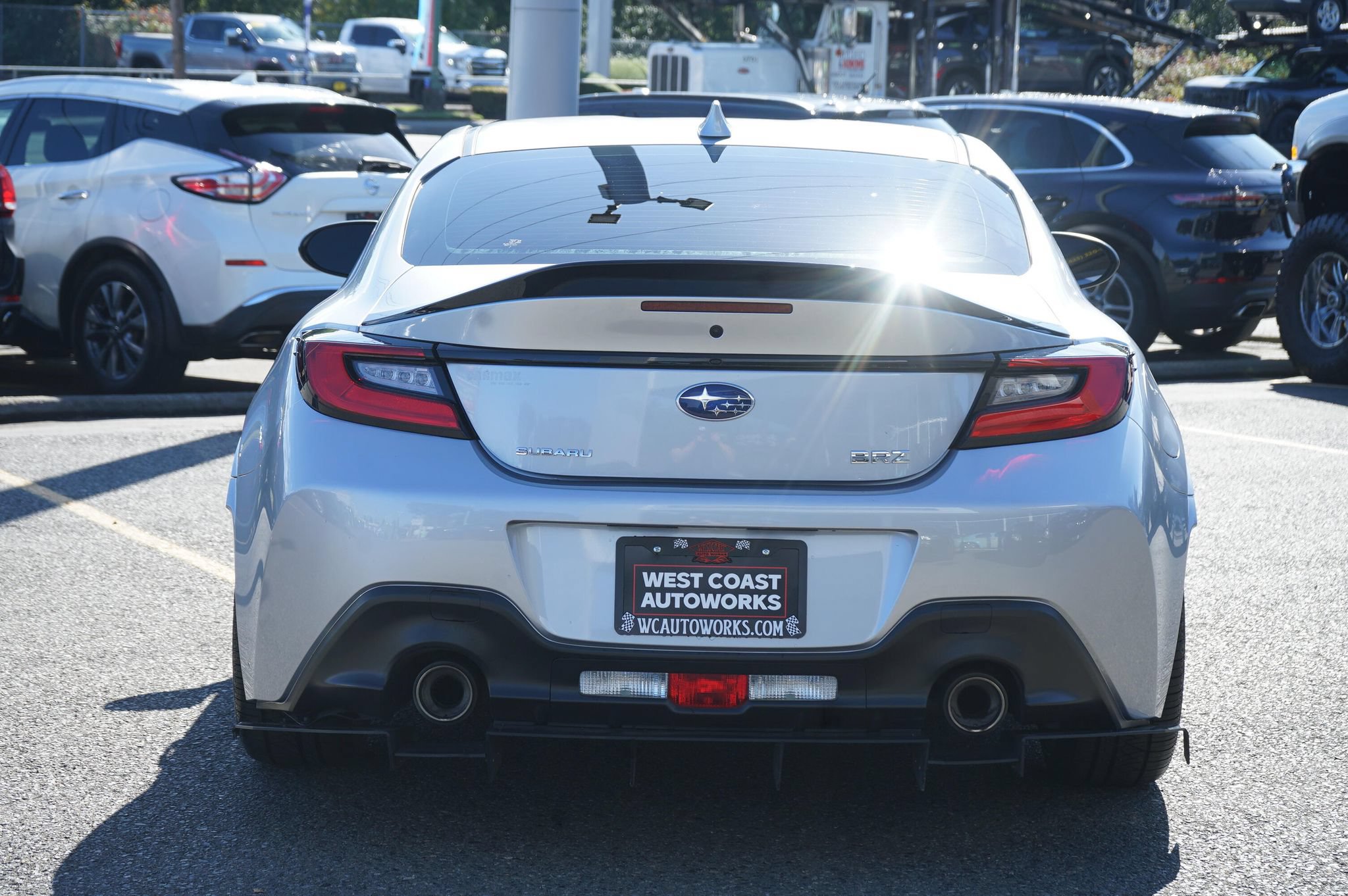 Used 2022 Subaru BRZ Limited RWD image 4