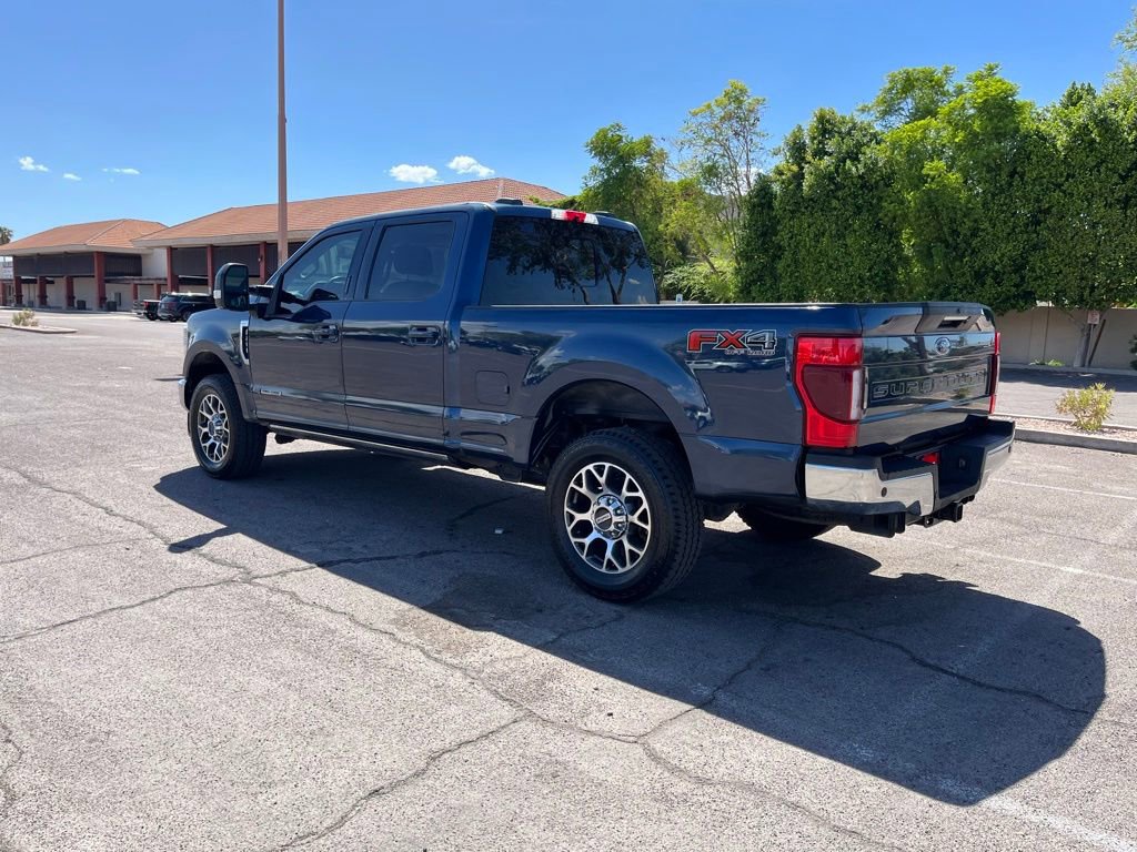 Used 2020 Ford F250 Lariat w/ Lariat Ultimate Package image 6