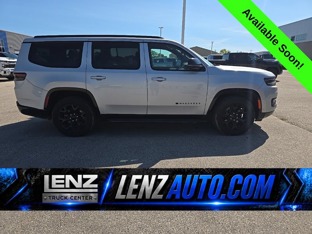 Used 2024 Jeep Wagoneer Series II AWD/4WD image 1