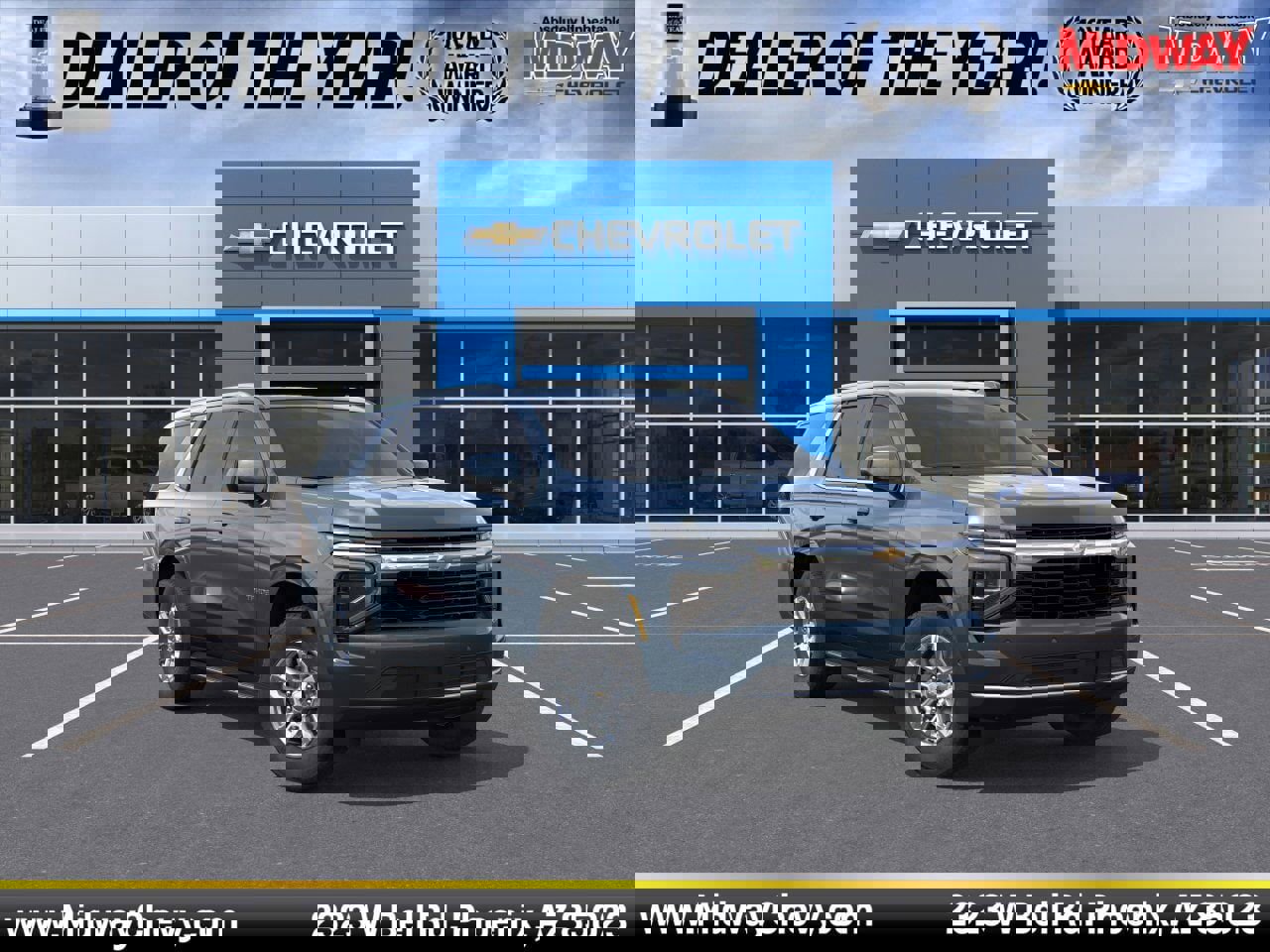 New 2026 Chevrolet Tahoe LS image 1