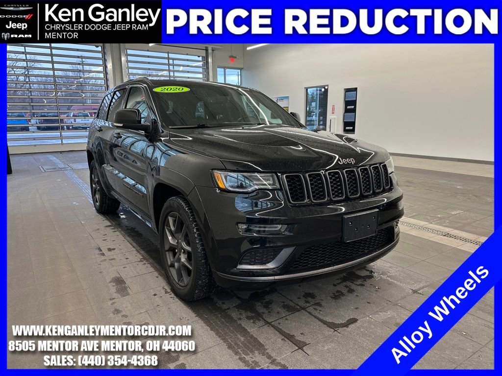 Certified 2020 Jeep Grand Cherokee Limited X
