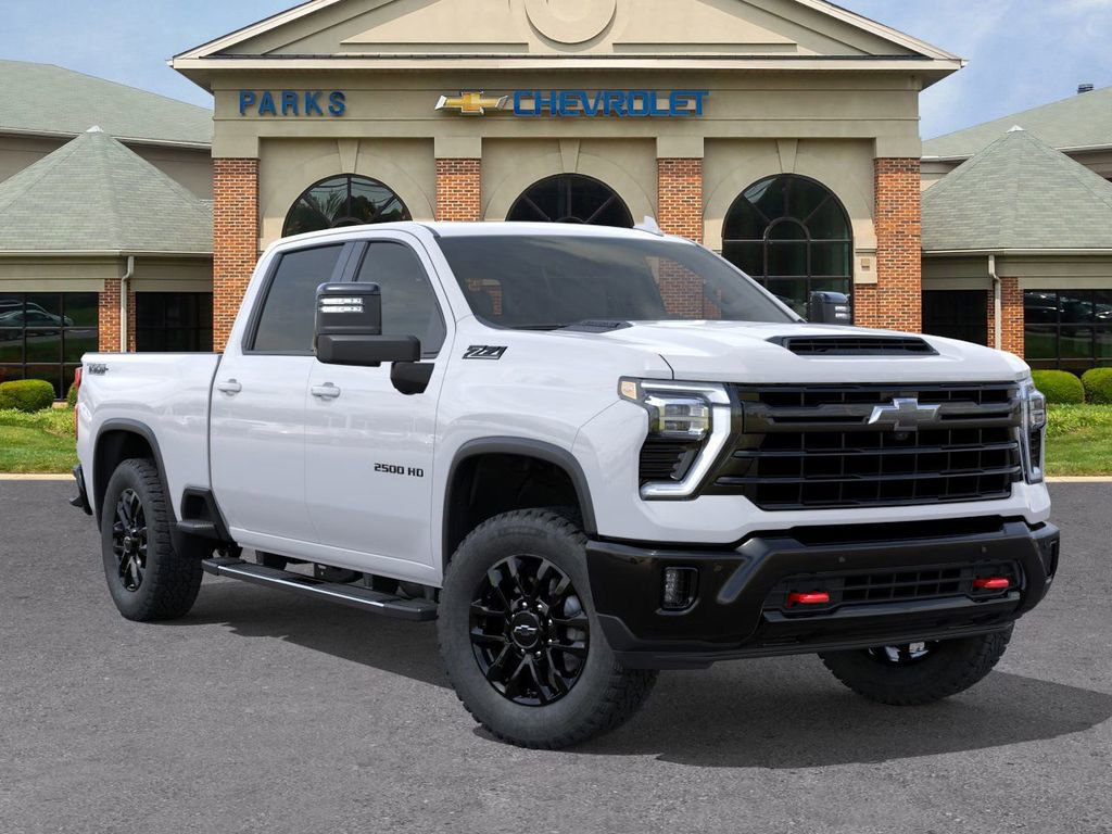 New 2026 Chevrolet Silverado 2500 LTZ w/ Trail Boss Package image 8