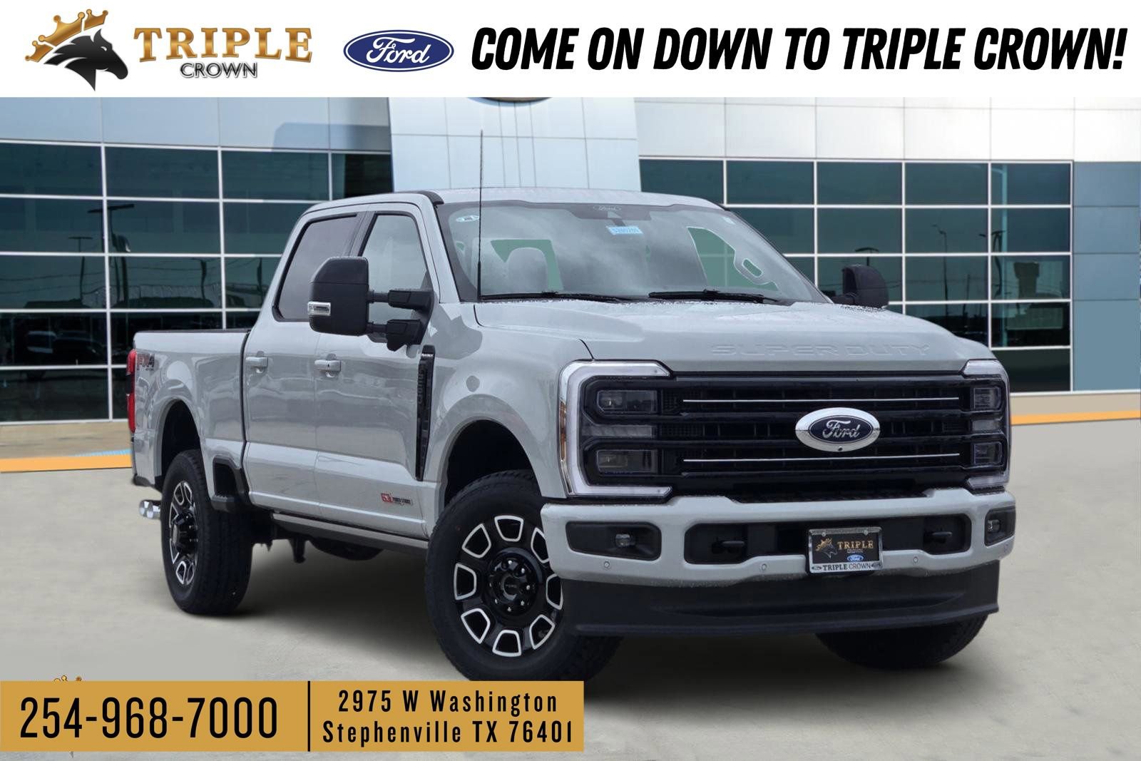 New 2026 Ford F250 Platinum image 1