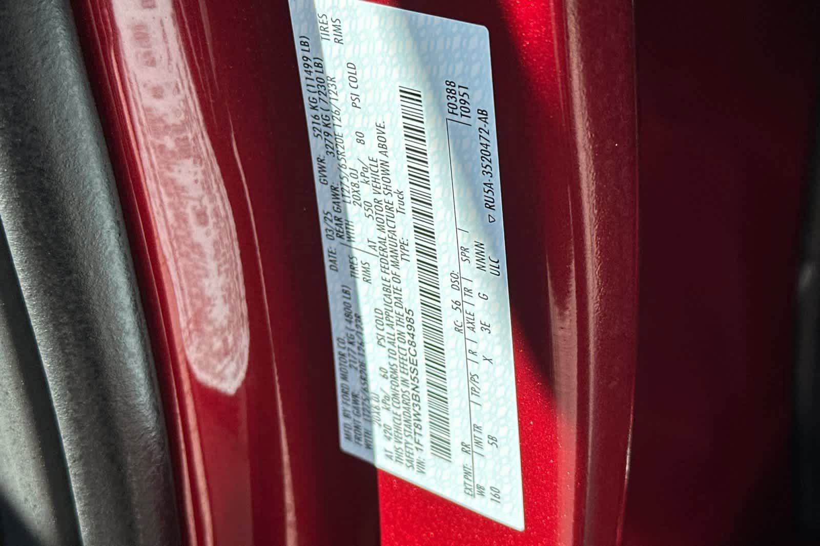 Certified 2025 Ford F350 Lariat w/ Lariat Ultimate Package AWD/4WD image 29