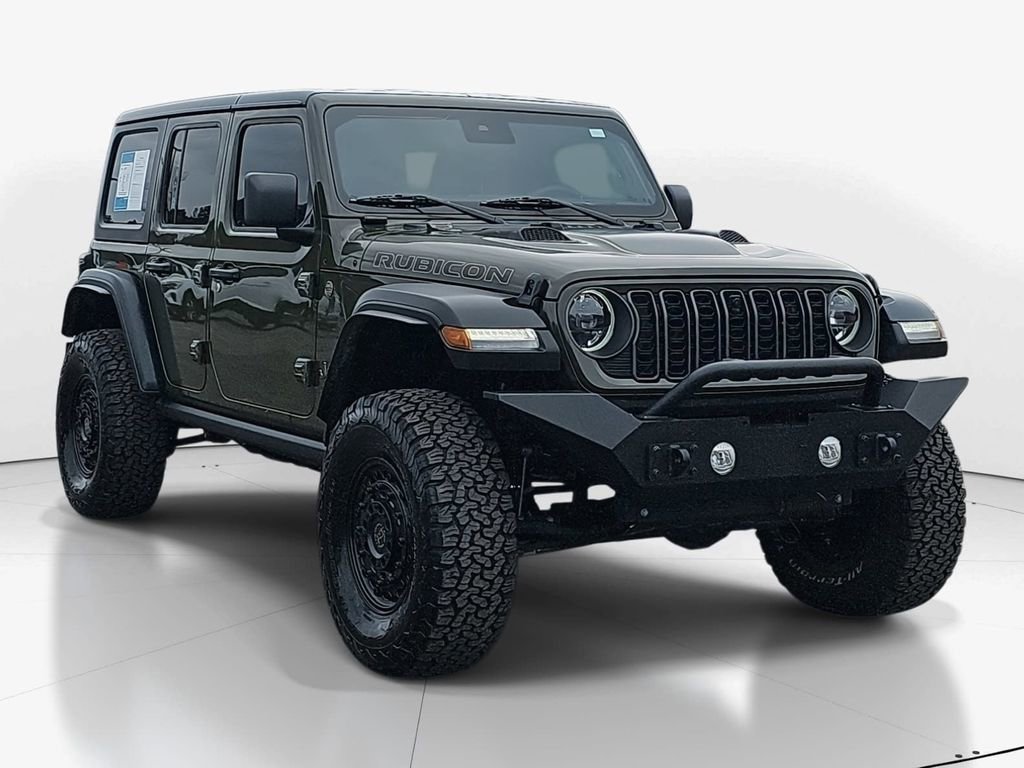 Used 2024 Jeep Wrangler Unlimited Rubicon 4xe w/ Technology Group image 2
