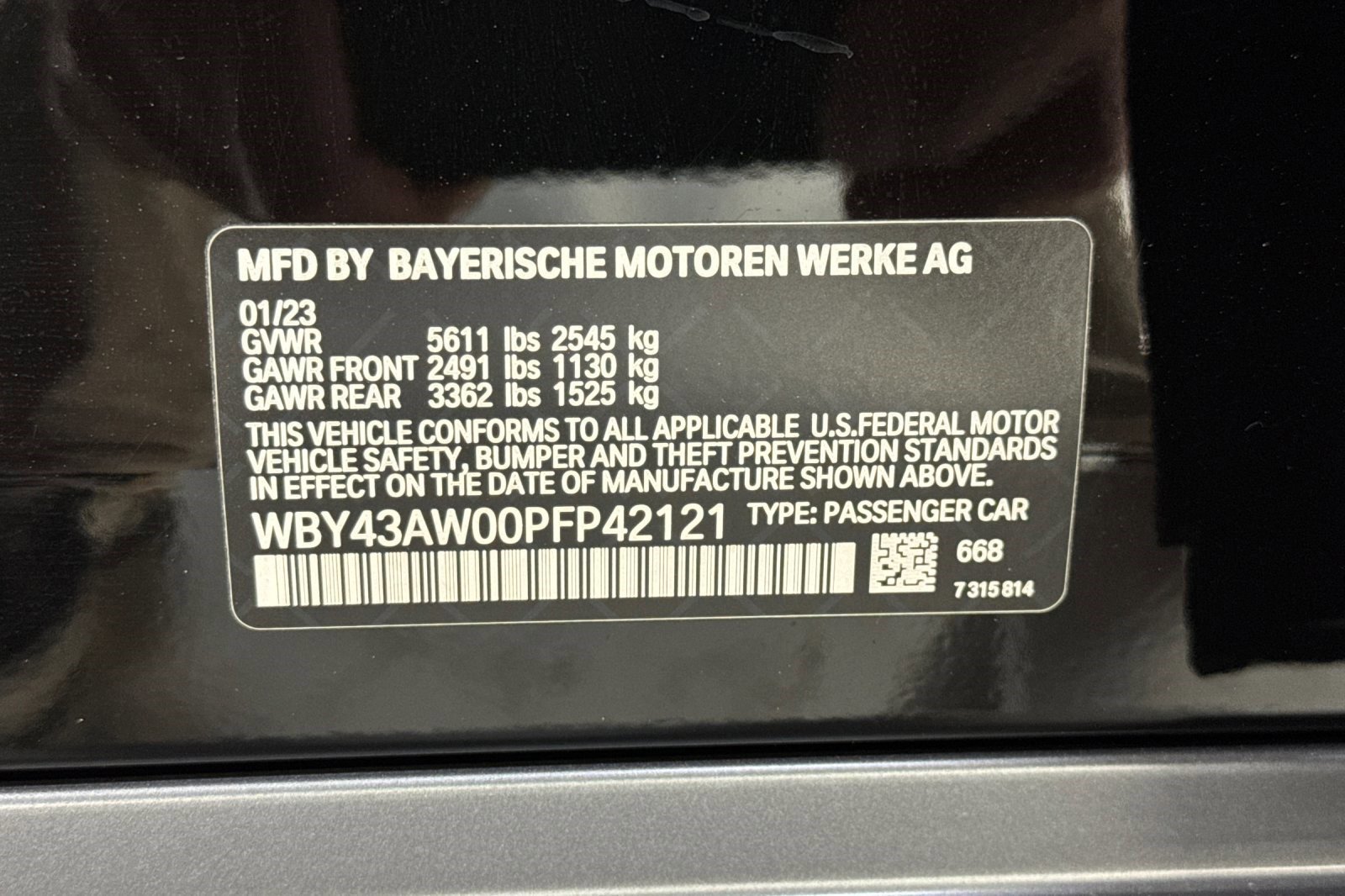 Used 2023 BMW i4 eDrive35 image 20