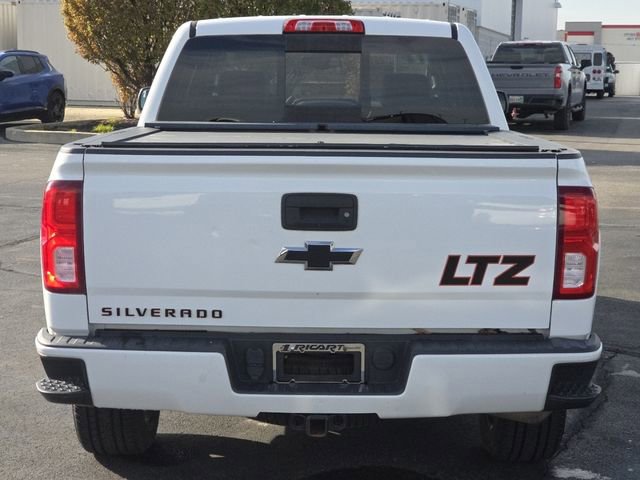 Certified 2017 Chevrolet Silverado 1500 LTZ Z71 w/ Redline Edition image 21
