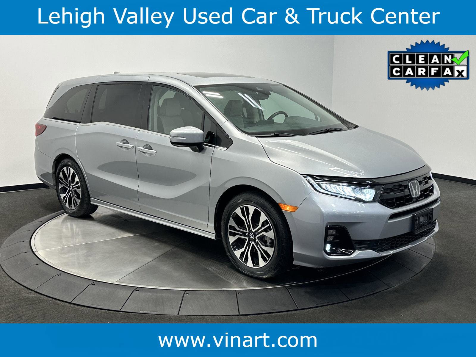 Certified 2025 Honda Odyssey Elite