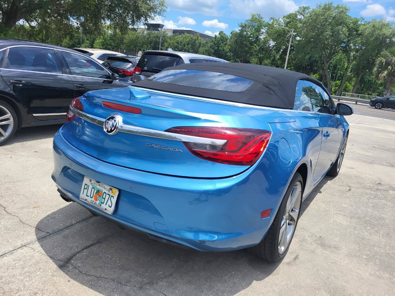 Used 2017 Buick Cascada Sport Touring FWD image 24