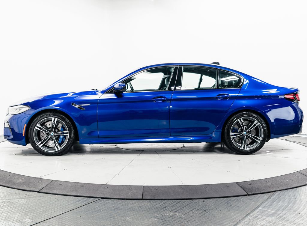 Used 2022 BMW M5 w/ Executive Package image 4