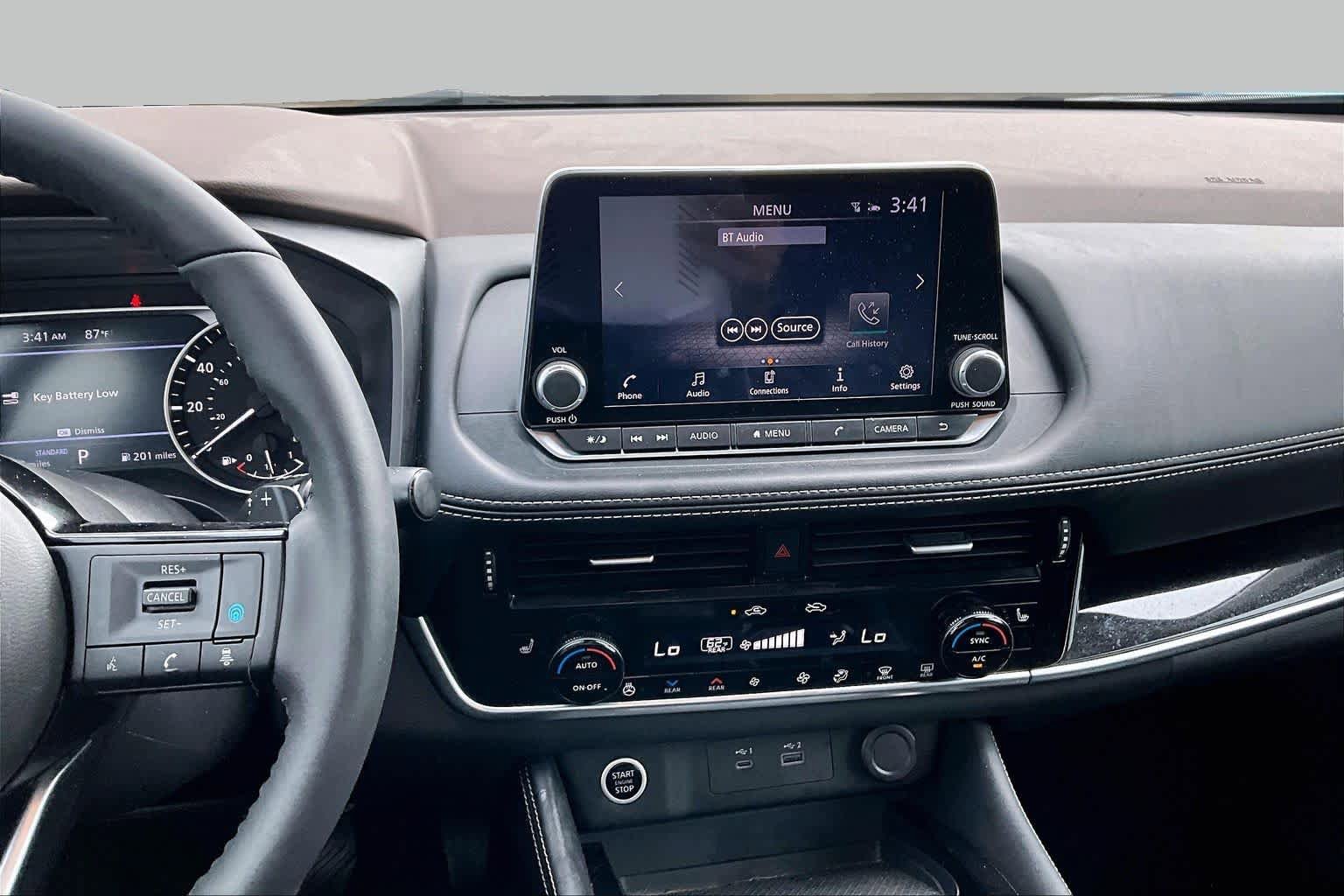 Certified 2022 Nissan Rogue SL FWD image 7