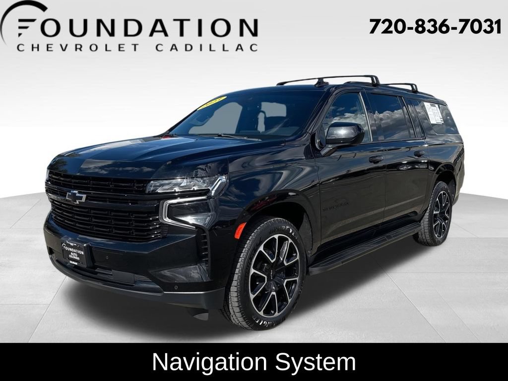 Certified 2023 Chevrolet Suburban RST