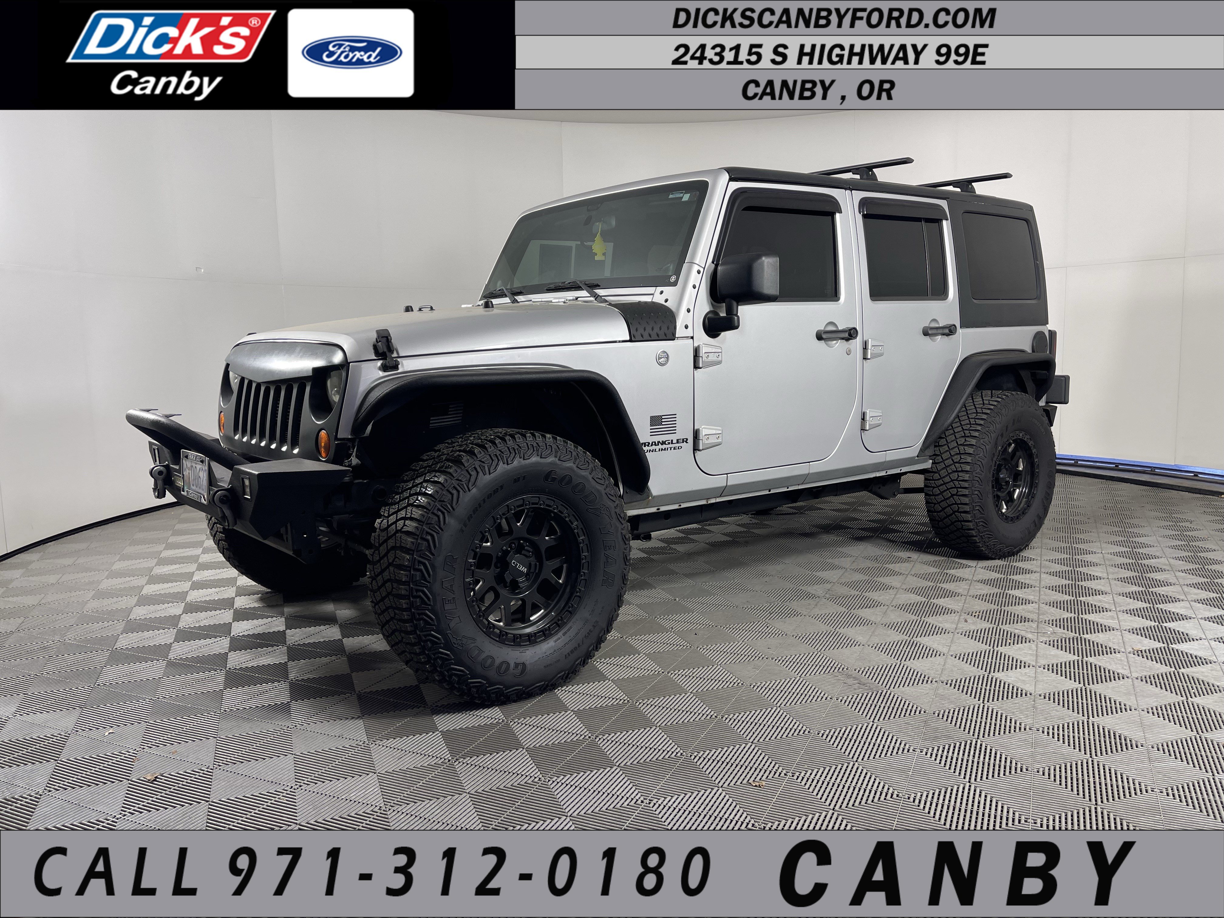 Used 2012 Jeep Wrangler Unlimited Sport