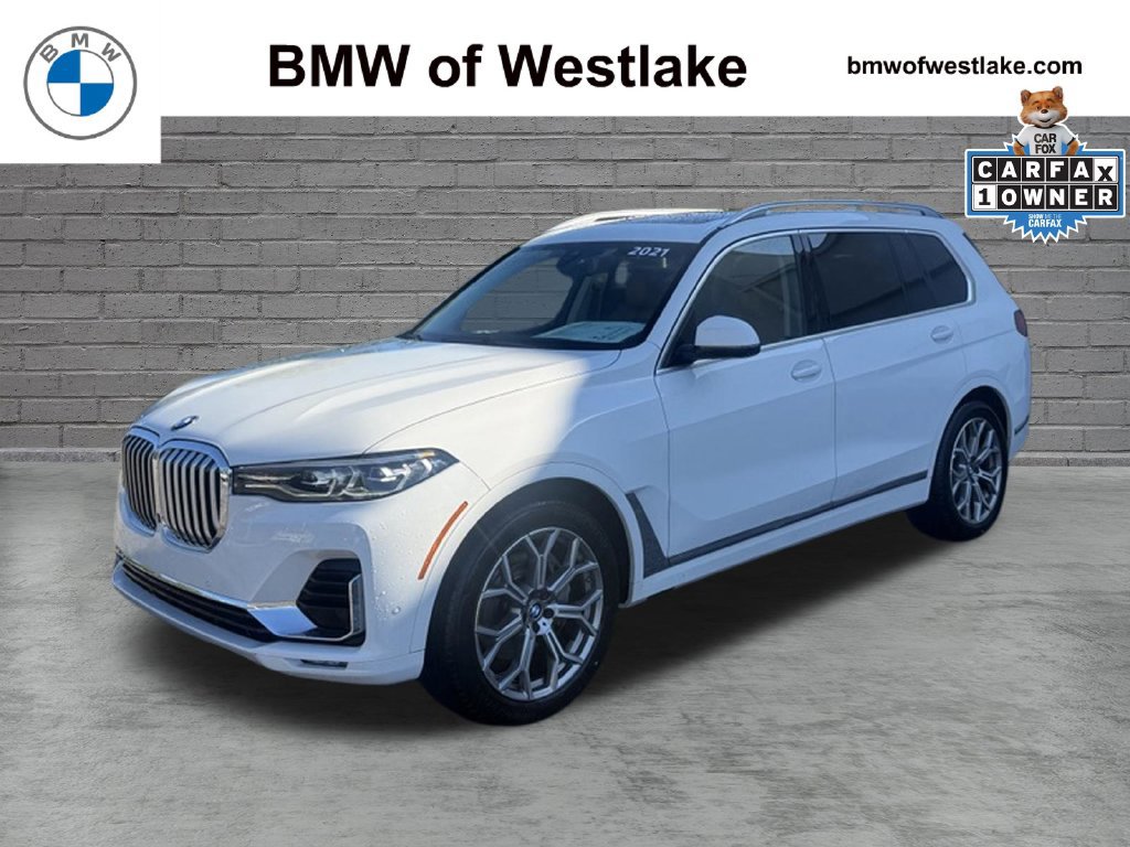 Used 2021 BMW X7 xDrive40i w/ Premium Package