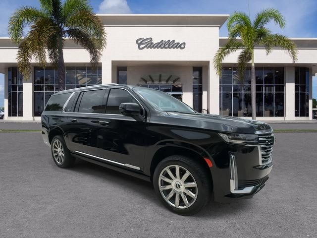 Certified 2024 Cadillac Escalade ESV Premium Luxury Platinum AWD/4WD image 2