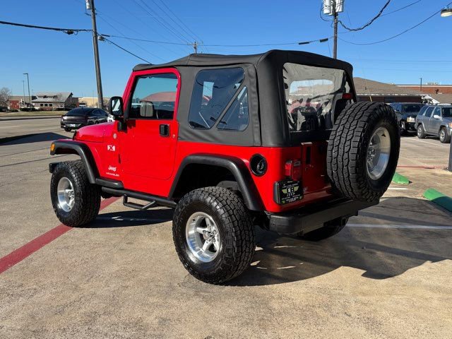Used 2004 Jeep Wrangler X w/ Convenience Group image 8