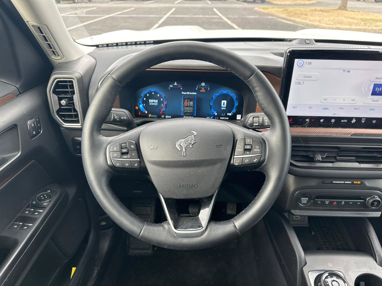 Used 2025 Ford Bronco Sport Outer Banks w/ Outer Banks Tech Package+ image 7