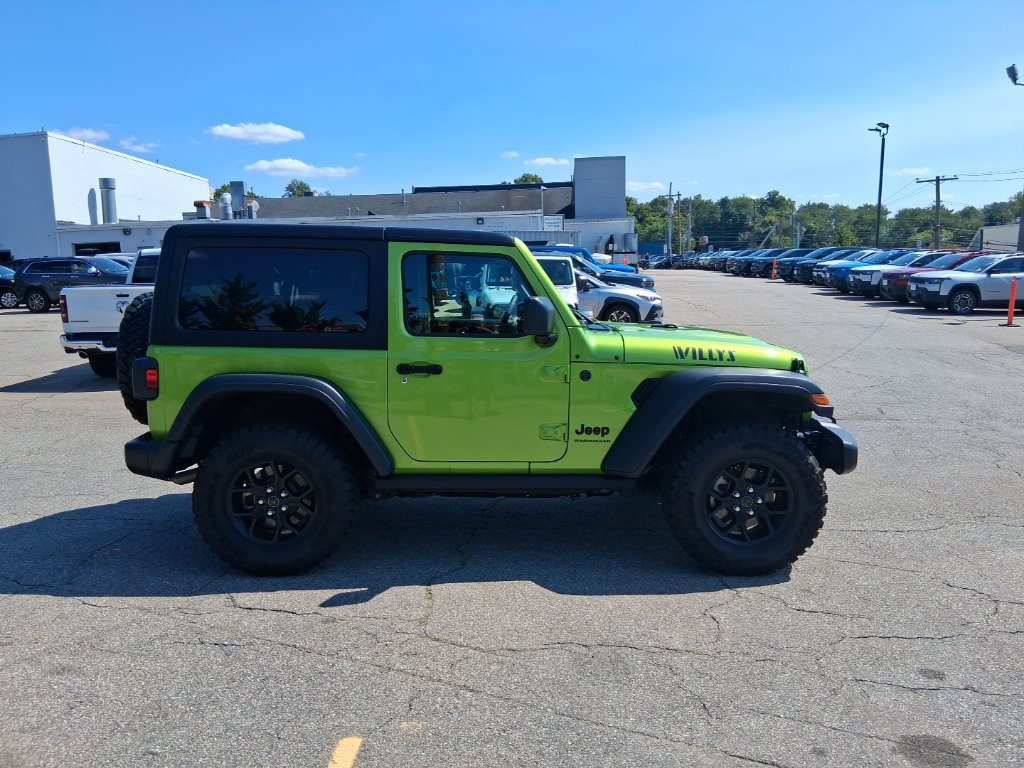 Certified 2025 Jeep Wrangler Sport AWD/4WD image 17