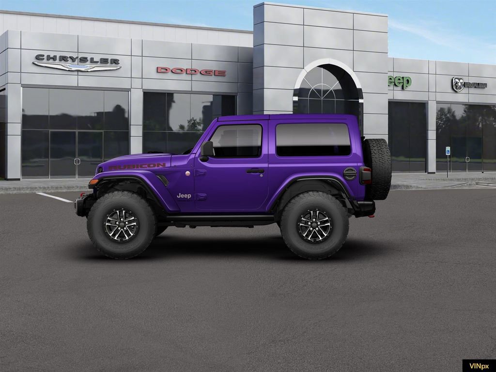 New 2026 Jeep Wrangler Rubicon image 3