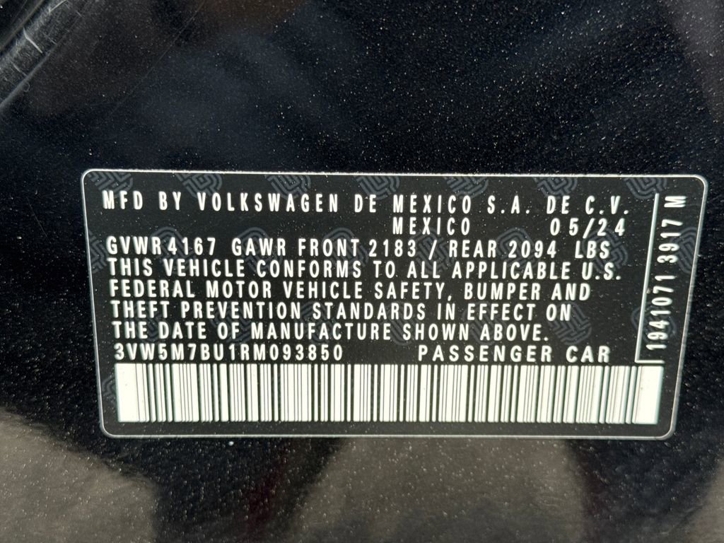 Used 2024 Volkswagen Jetta S image 28