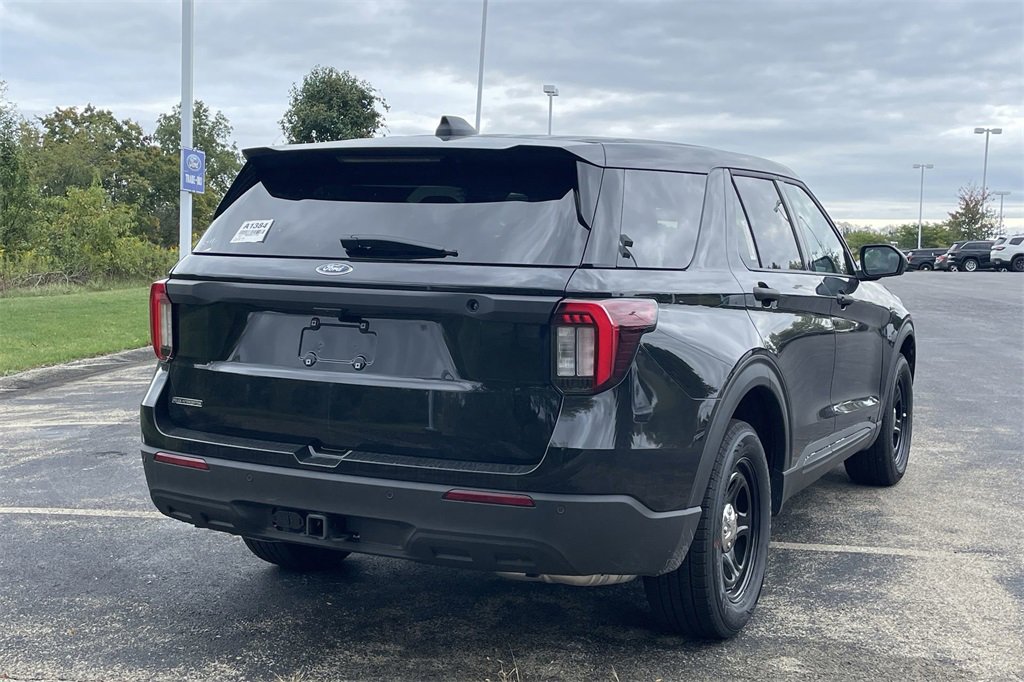 New 2025 Ford Explorer 4WD Police Interceptor image 3