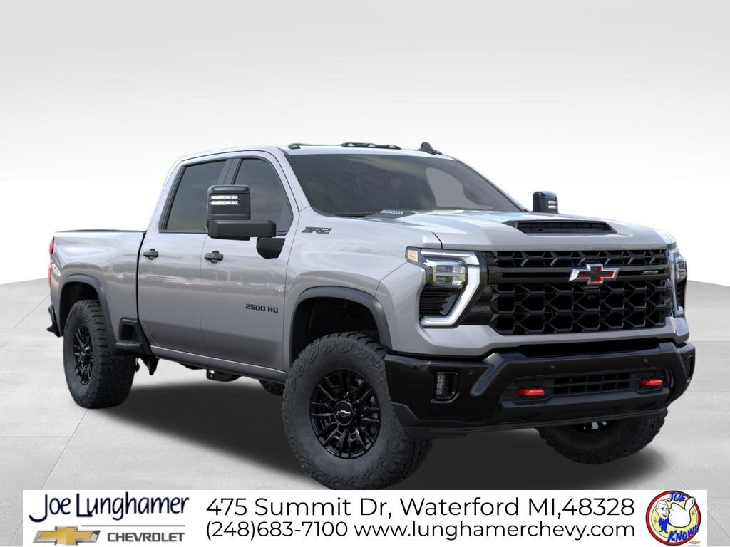New 2026 Chevrolet Silverado 2500 ZR2 w/ LPO, Dark Essentials Package AWD/4WD image 7