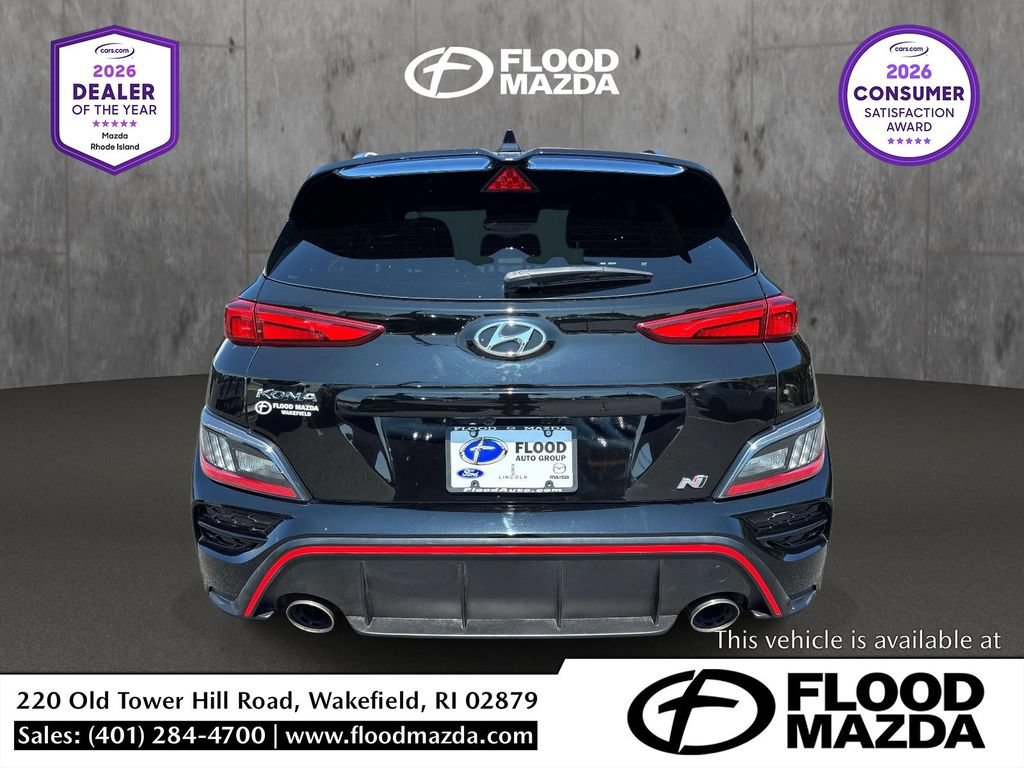 Used 2023 Hyundai Kona N w/ Cargo Package FWD image 5