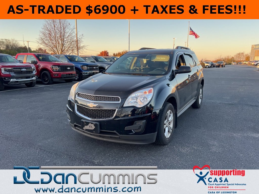 Used 2015 Chevrolet Equinox LT w/ Driver Convenience Package