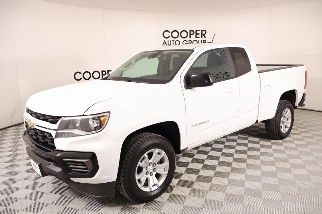 Used 2021 Chevrolet Colorado LT w/ Fleet Safety Package image 9