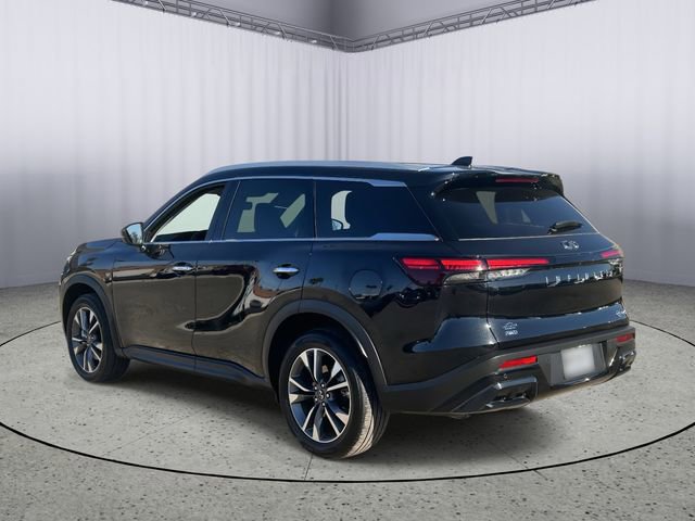 Certified 2025 INFINITI QX60 Luxe w/ Vision Package AWD/4WD image 7