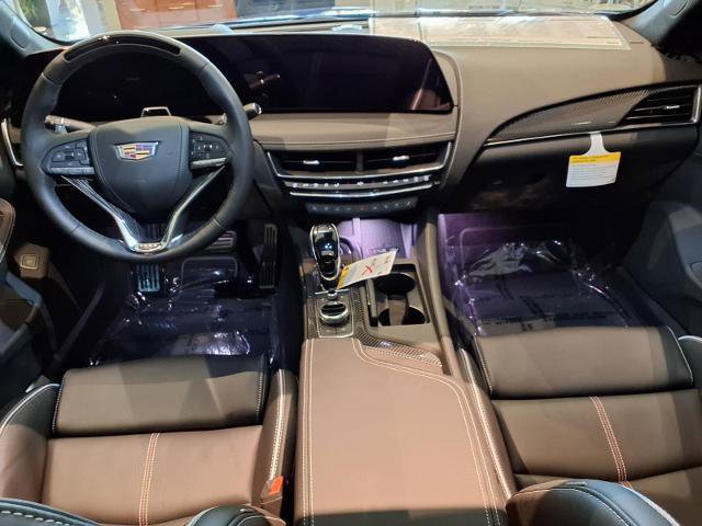 New 2026 Cadillac CT5 V Blackwing w/ Deep Ocean Appearance Package RWD image 11