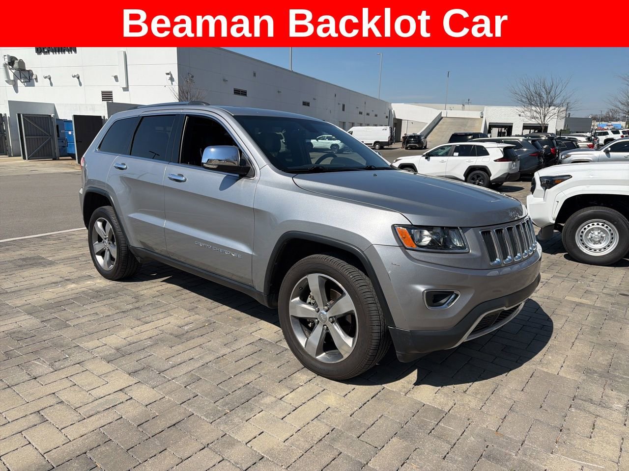 Used 2015 Jeep Grand Cherokee Limited w/ Trailer Tow Group IV video 2