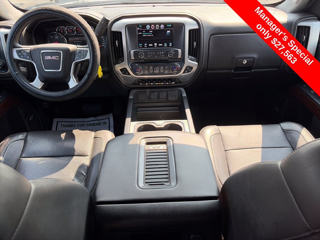 Used 2018 GMC Sierra 1500 SLT AWD/4WD image 10