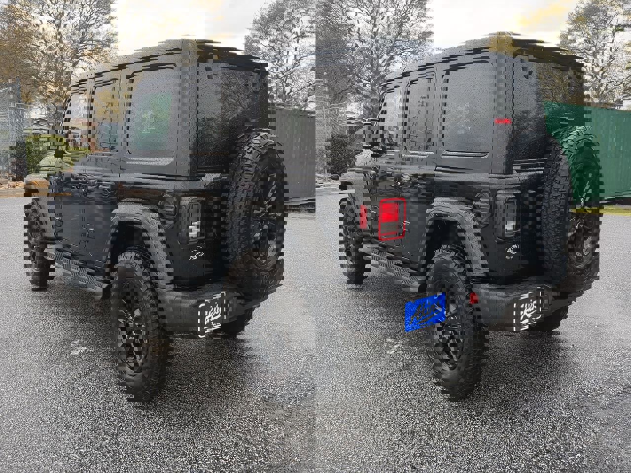 Certified 2021 Jeep Wrangler Unlimited Sahara image 5