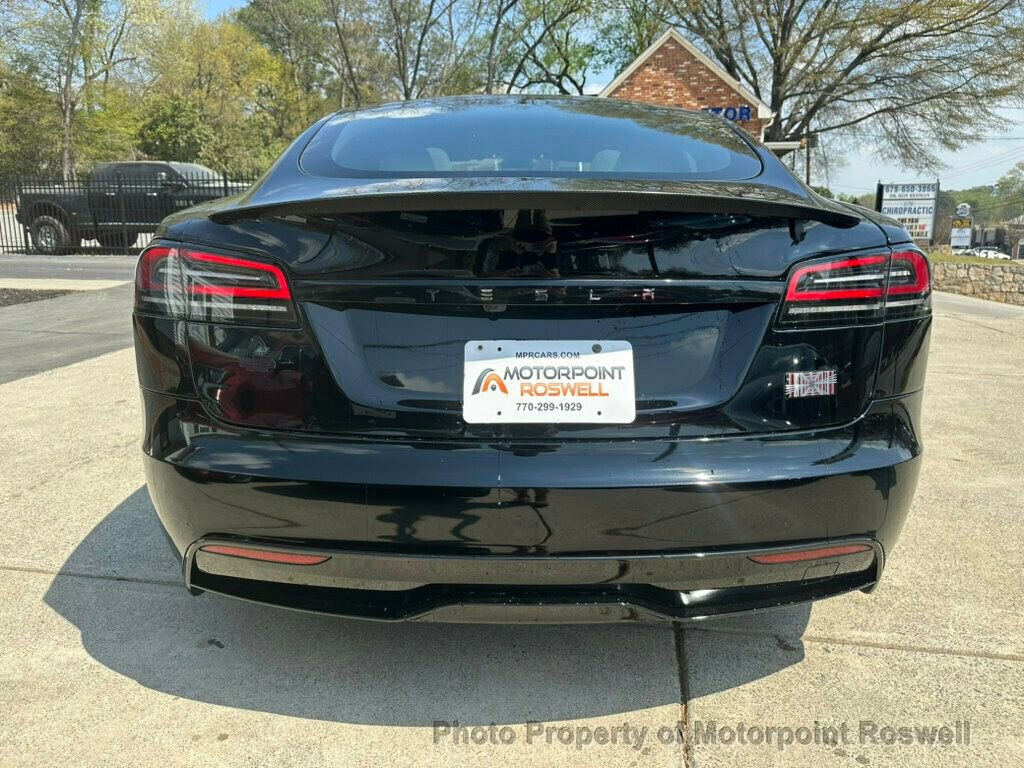 Used 2023 Tesla Model S Plaid AWD/4WD image 23