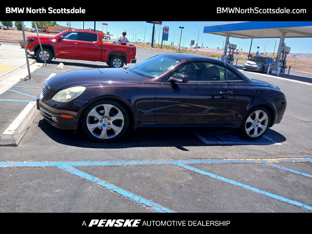 Used 2008 Lexus SC 430 Convertible