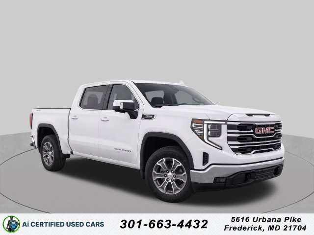 Used 2024 GMC Sierra 1500 SLT AWD/4WD 360° Tour