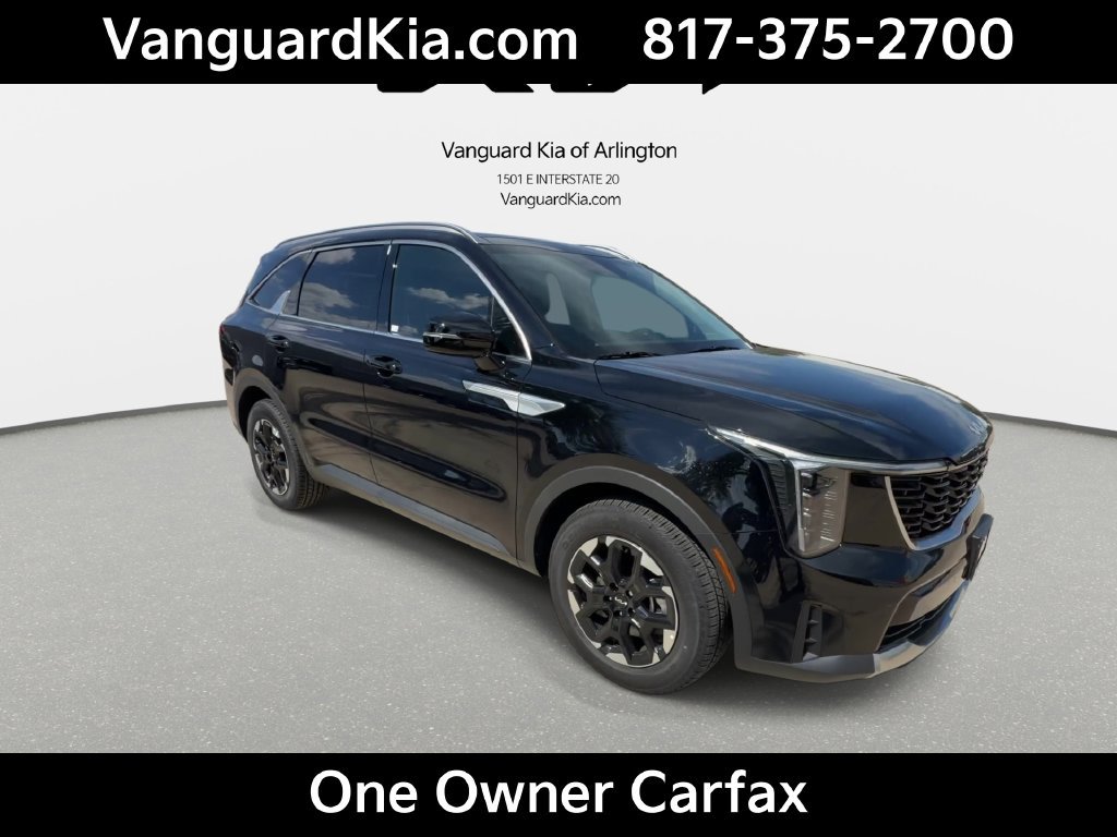 Certified 2026 Kia Sorento S w/ S Panoramic Sunroof Package FWD image 2