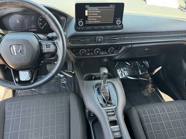 Certified 2024 Honda HR-V Sport image 17