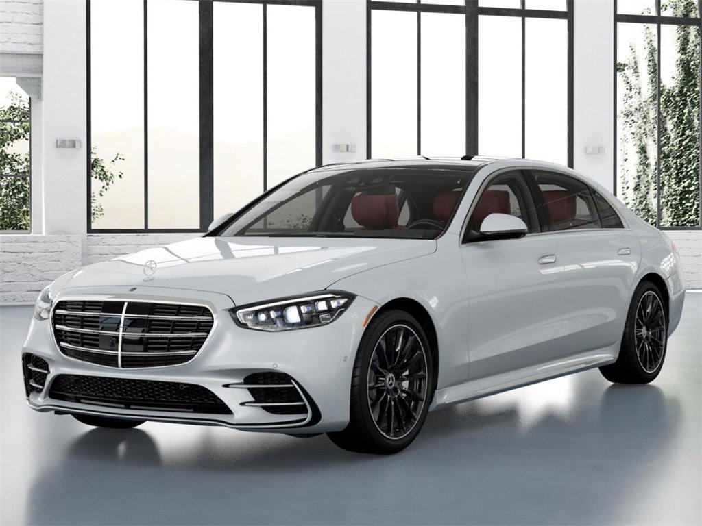 New 2026 Mercedes-Benz S 580 4MATIC Sedan