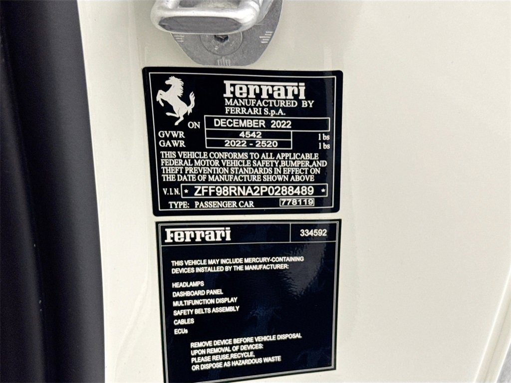 Used 2023 Ferrari Roma image 34