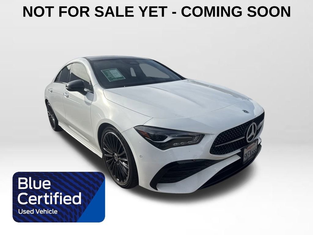 Used 2024 Mercedes-Benz CLA 250