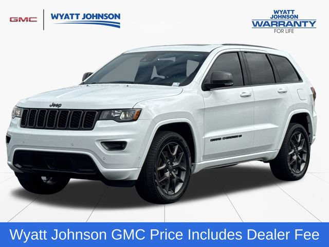 Used 2021 Jeep Grand Cherokee Limited w/ Quick Order Package 28K 80th AWD/4WD 360° Tour