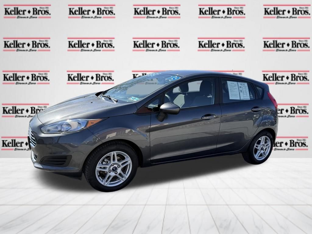 Certified 2019 Ford Fiesta SE image 3