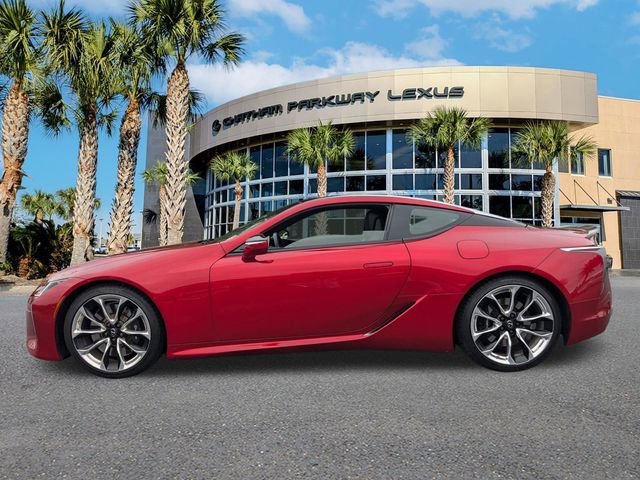 Certified 2020 Lexus LC 500 Coupe w/ Touring Package RWD image 34