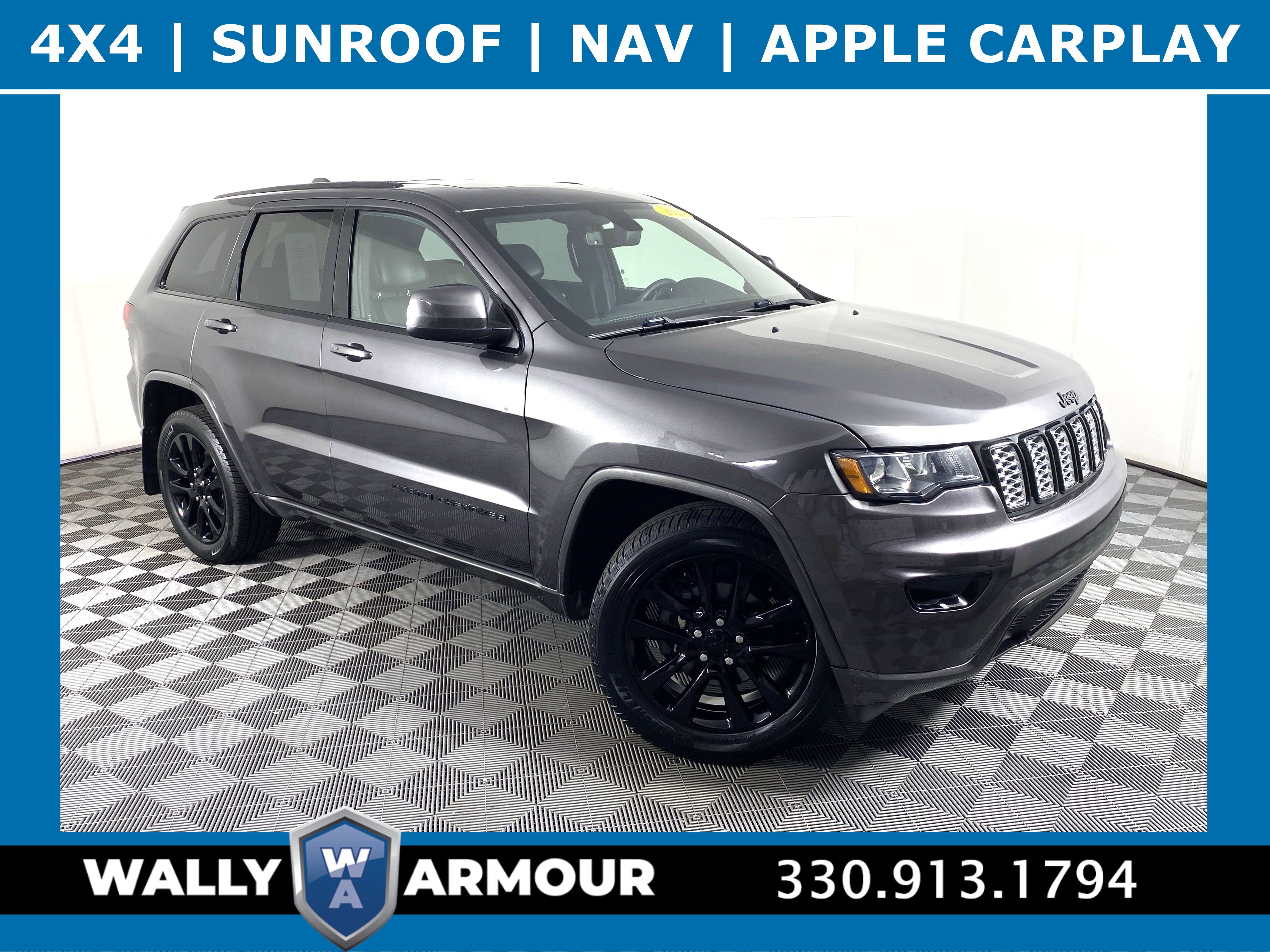 Used 2019 Jeep Grand Cherokee Altitude