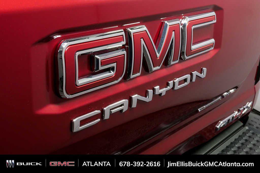 New 2026 GMC Canyon AT4X AWD/4WD image 35