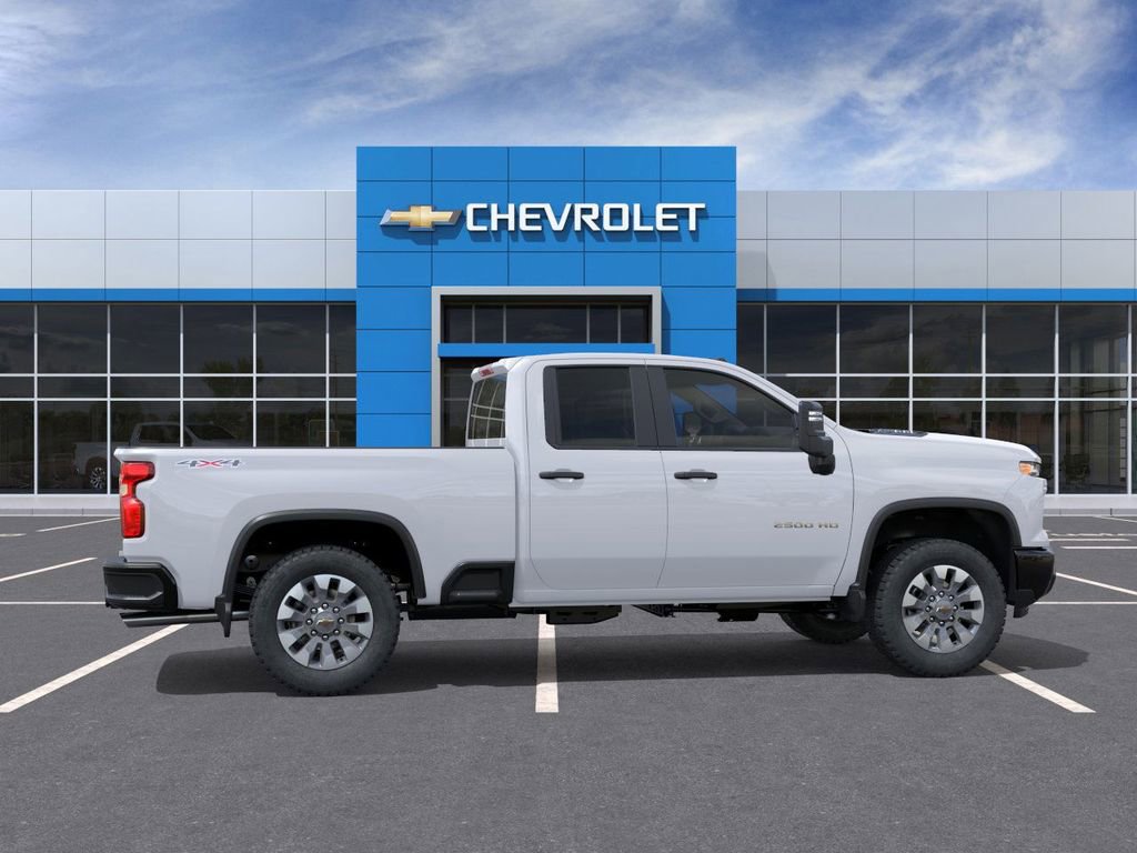 New 2026 Chevrolet Silverado 2500 Custom w/ Custom Convenience Package image 5