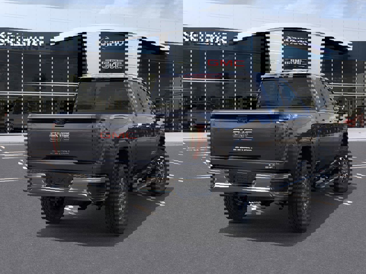 New 2026 GMC Sierra 2500 SLT w/ SLT Premium Package AWD/4WD image 4