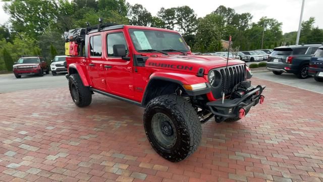 Used 2020 Jeep Gladiator Rubicon AWD/4WD image 3